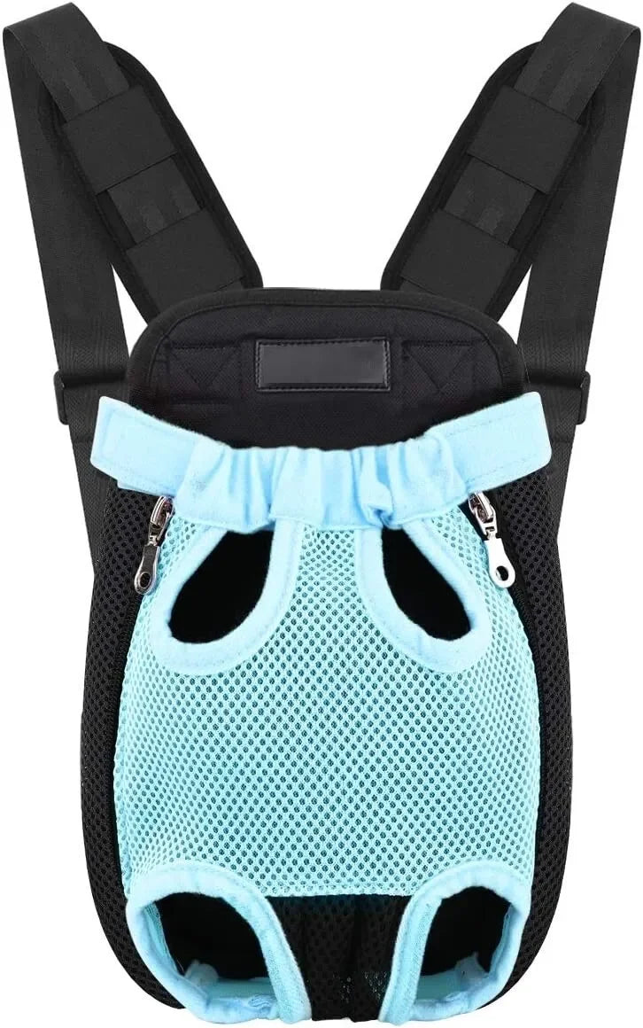 Premium Legs Out Pet Carrier Backpack For Dogs And Cats by PawHaven