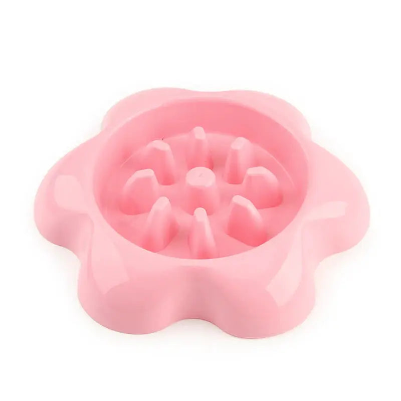 Heart Dog Bowl Anti Choke Dog Feeding Food Bowls Puppy Slow Eat Pet Bowl Feeder Dishes by PawHaven