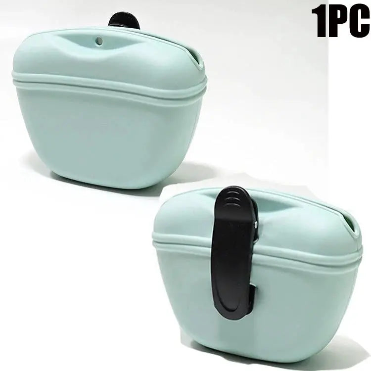 Pet Portable Dog Training Waist Bag Treat Snack Bait Dogs Obedience Agility Outdoor Feed Storage Pouch Food Reward Waist Bags by PawHaven