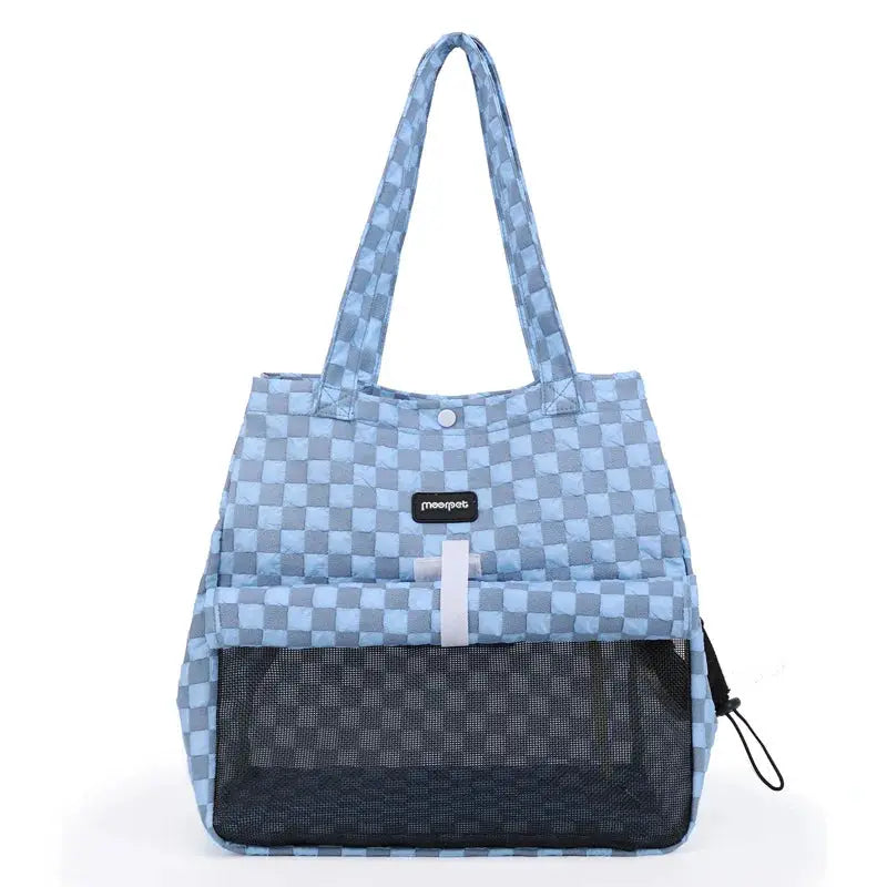Portable Pet Bag Cat Shoulder Bag Outdoor Breathable Carrying Travel Bag For Small Mini Dog by PawHaven