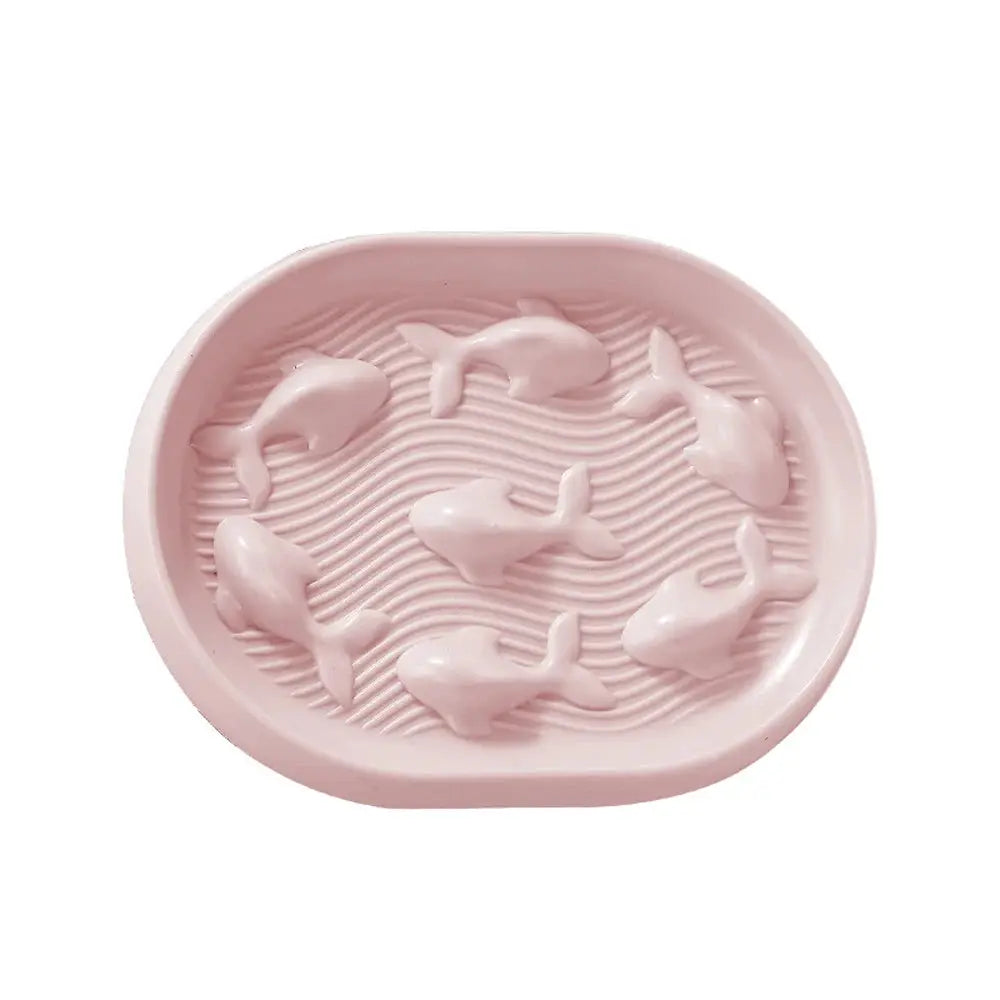 Dog Cat Bowl Anti Choking Slow Food Pet Bowl Bowl Pet Feeder Supplies by PawHaven