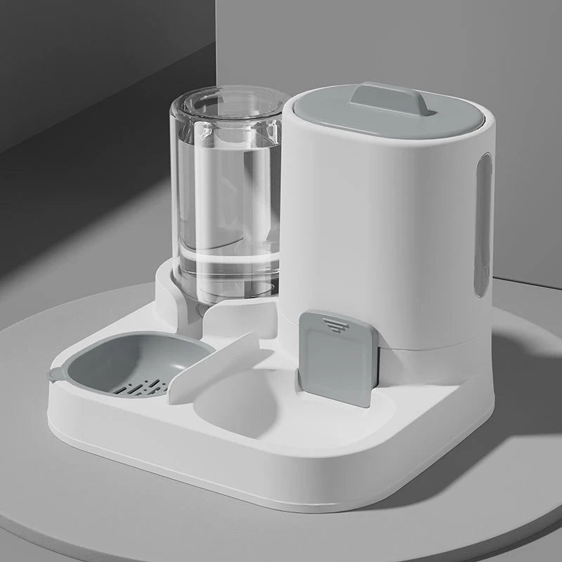 Two In One Pet Bowl Large Capacity Feeding And Water by PawHaven
