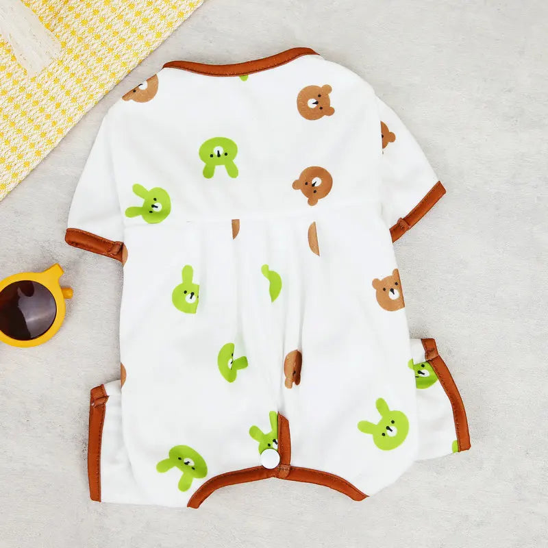 Cotton Pets Clothes Wholesale Printed Dogs Jumpers Clothing Dog Clothes by PawHaven