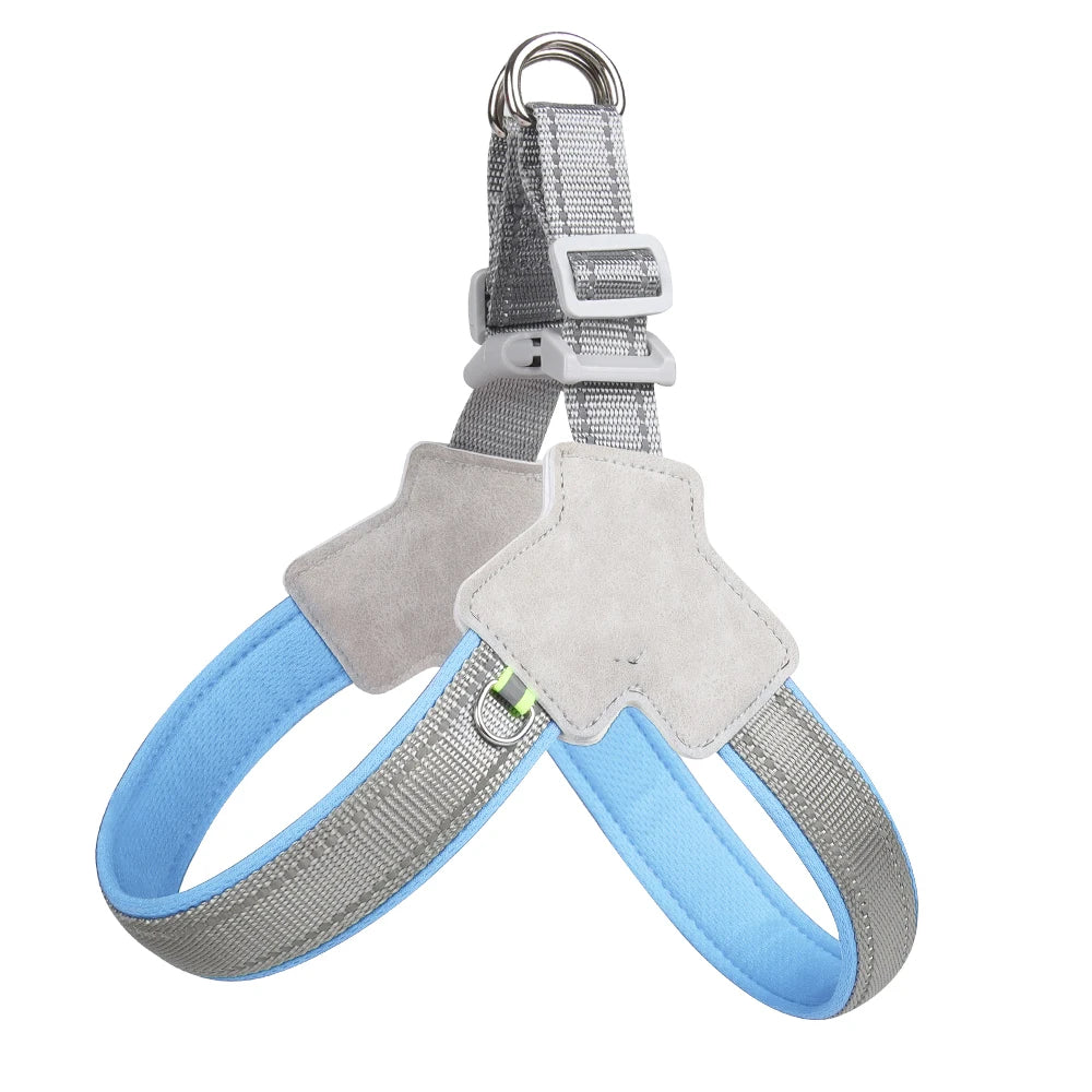 Holapet Reflective Adjustable Dog Harness Vest by PawHaven
