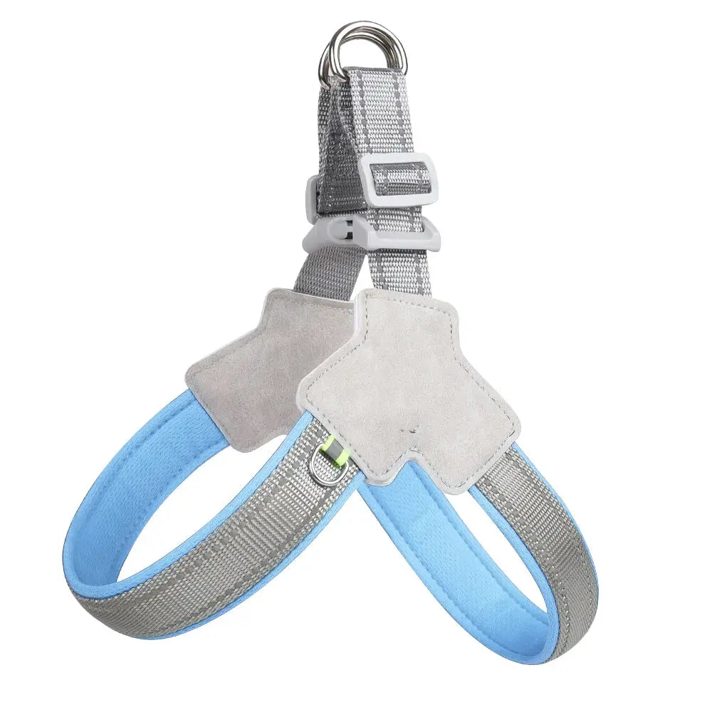 Holapet Reflective Adjustable Dog Harness Vest by PawHaven