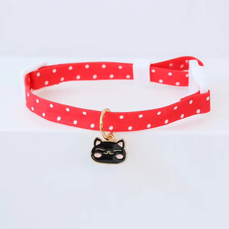Cute Daisy Pet Collar for Summer, Cat Dog Necklace with Breakaway Safety Buckle, Breathable & No Choke Summer Daisy Flower by PawHaven