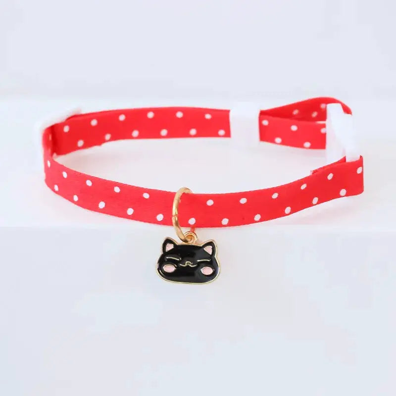 Cute Daisy Pet Collar for Summer, Cat Dog Necklace with Breakaway Safety Buckle, Breathable & No Choke Summer Daisy Flower by PawHaven