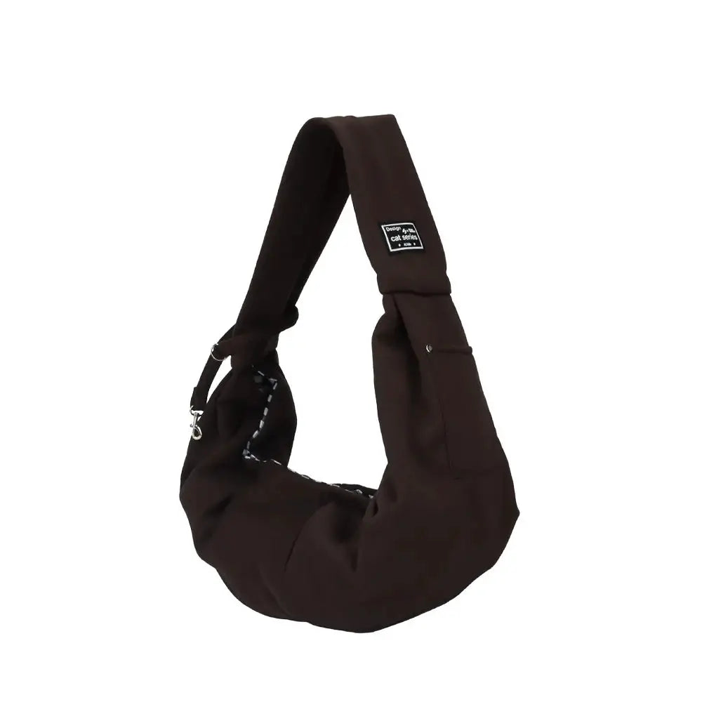 Portable Pet Shoulder Bag Phone Pocket Outdoor Carrier Dog Cat Bag Puppy Kitten Travel Handbag by PawHaven