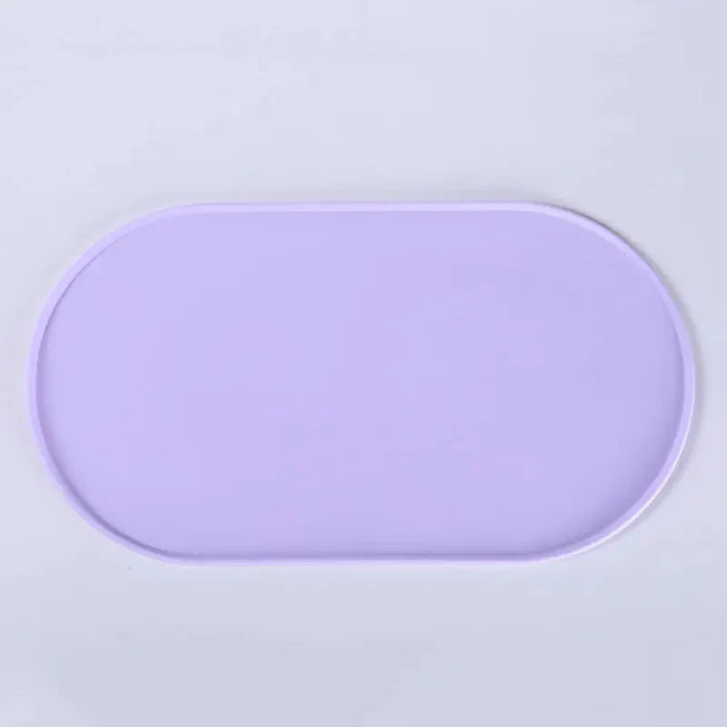 Waterproof Non-Slip Silicone Pet Mat, Easy Clean Foldable Anti-Leak Feeding Pad for Cats & Dog Waterproof Non-Slip Easy-Wash Pad by PawHaven