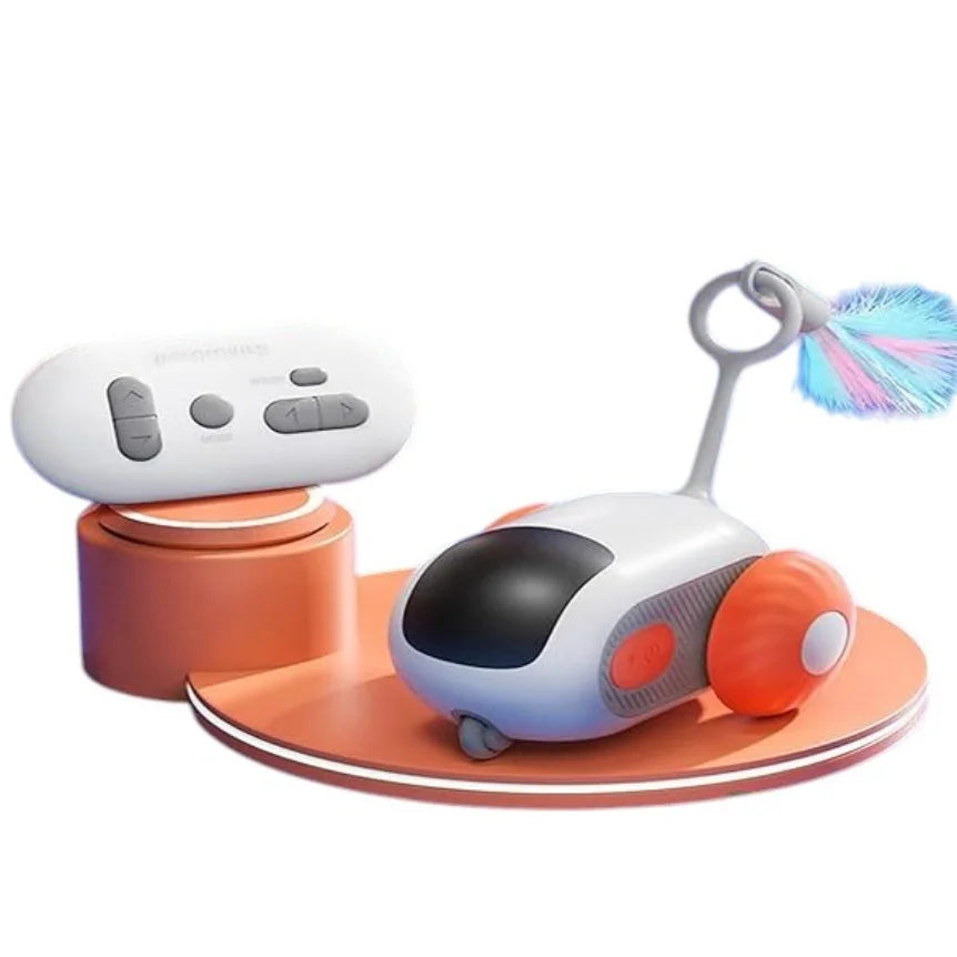 Premium Cat Toy Car Set Stimulates Kitten Play by PawHaven