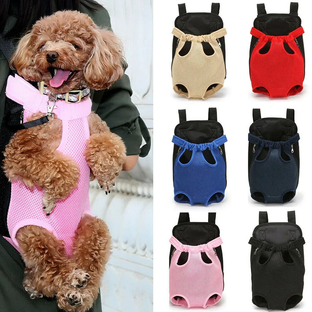 Premium Legs Out Pet Carrier Backpack For Dogs And Cats by PawHaven