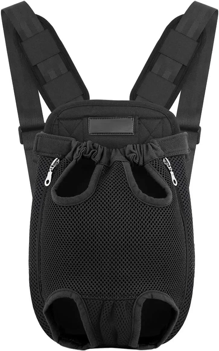 Premium Legs Out Pet Carrier Backpack For Dogs And Cats by PawHaven