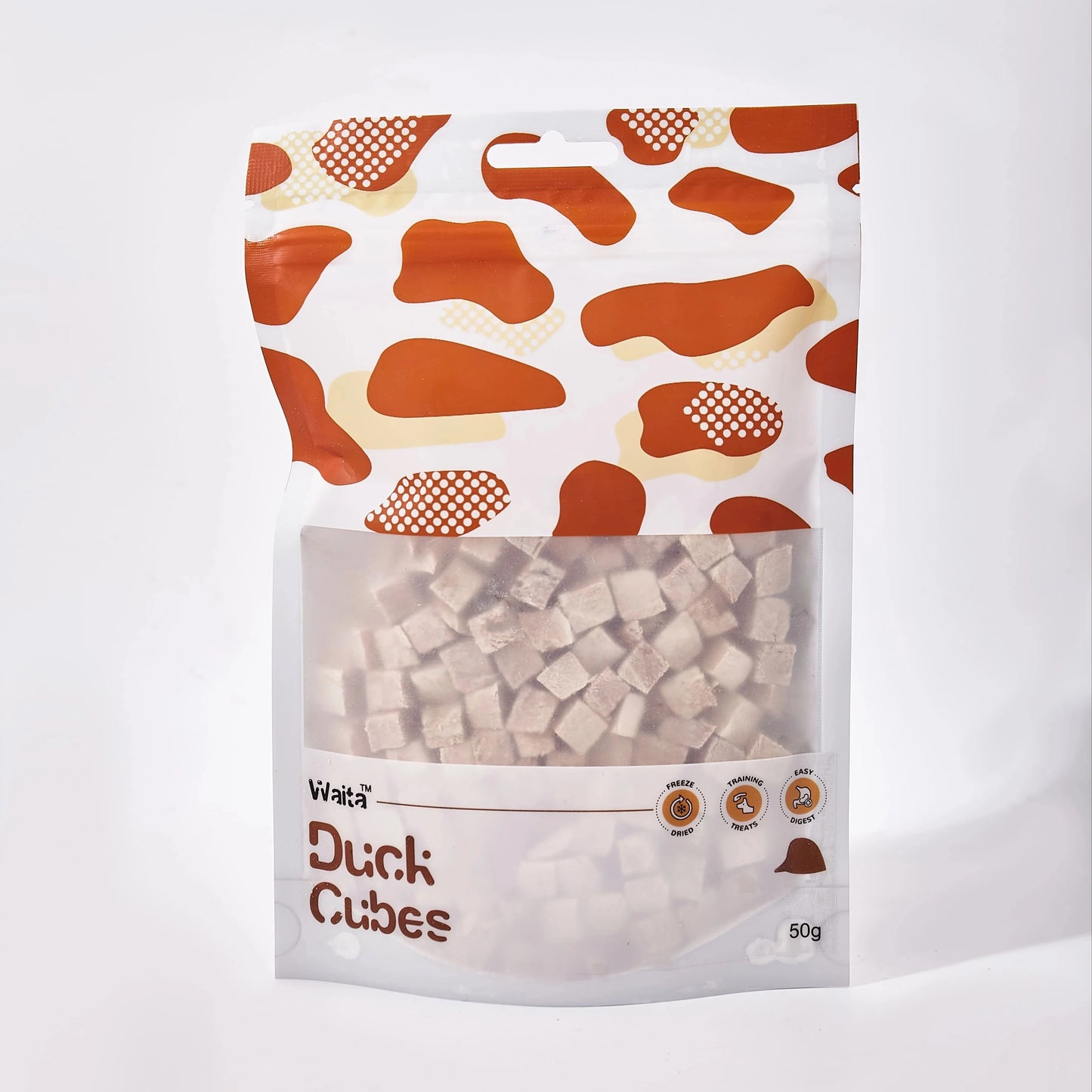 Premium 50g Duck Treats High Protein Low Fat Cats And Dogs by PawHaven