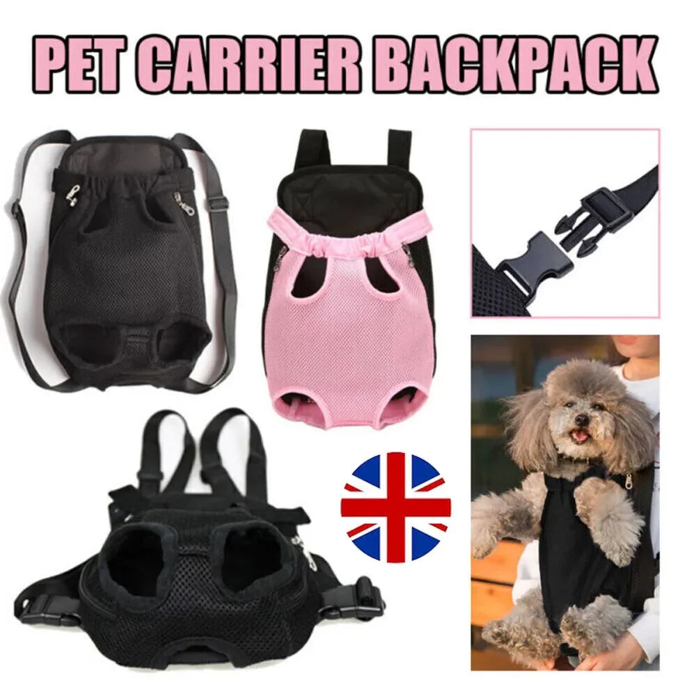 Premium Legs Out Pet Carrier Backpack For Dogs And Cats by PawHaven