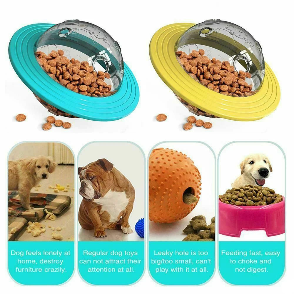 Premium Treat Puzzle Ball Feeder for Dogs and Cats by PawHaven