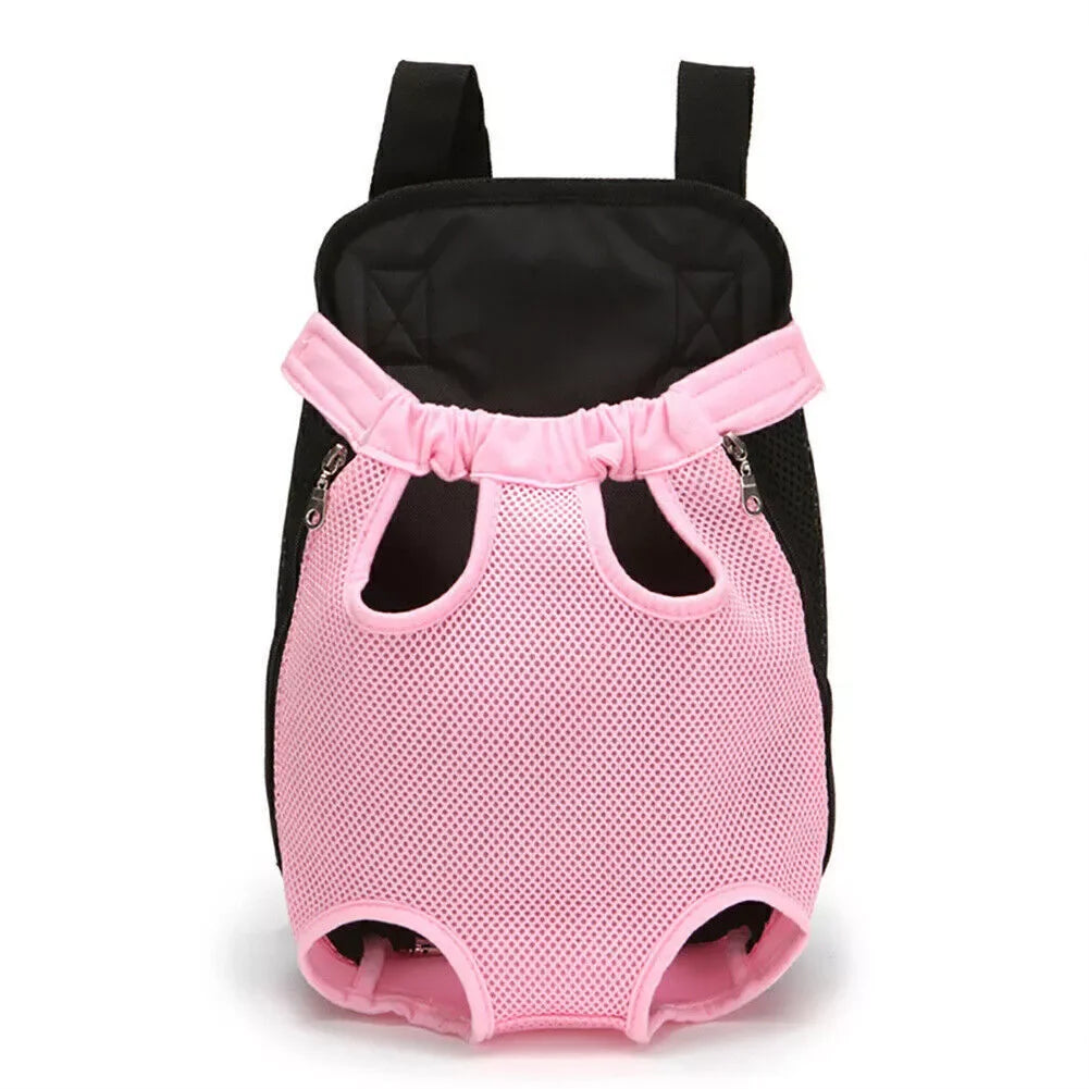 Premium Legs Out Pet Carrier Backpack For Dogs And Cats by PawHaven