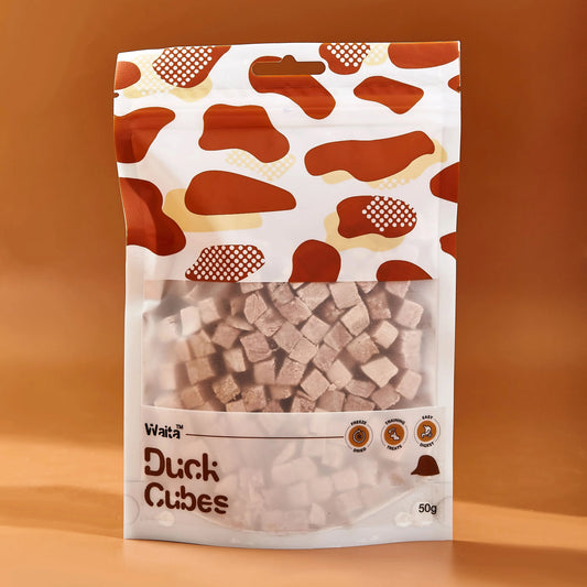 Premium 50g Duck Treats High Protein Low Fat Cats And Dogs by PawHaven