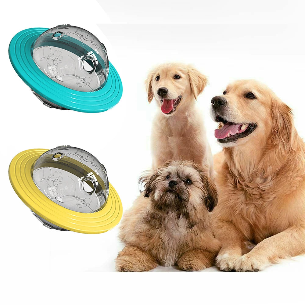 Premium Treat Puzzle Ball Feeder for Dogs and Cats by PawHaven