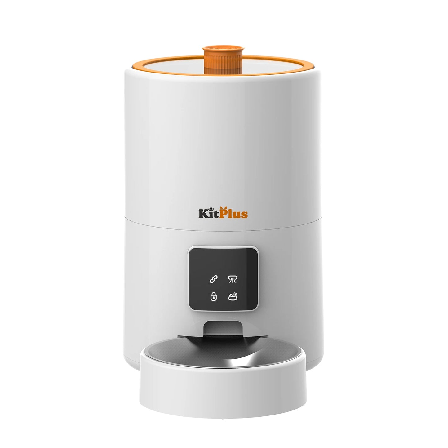 KITPLUS Vacuum Automatic Cat Feeder, 9L Cat Food Dispenser, App Timer to Feeder, Keep Food Fresh, Lock Lid, 10 meals for dog cat by PawHaven