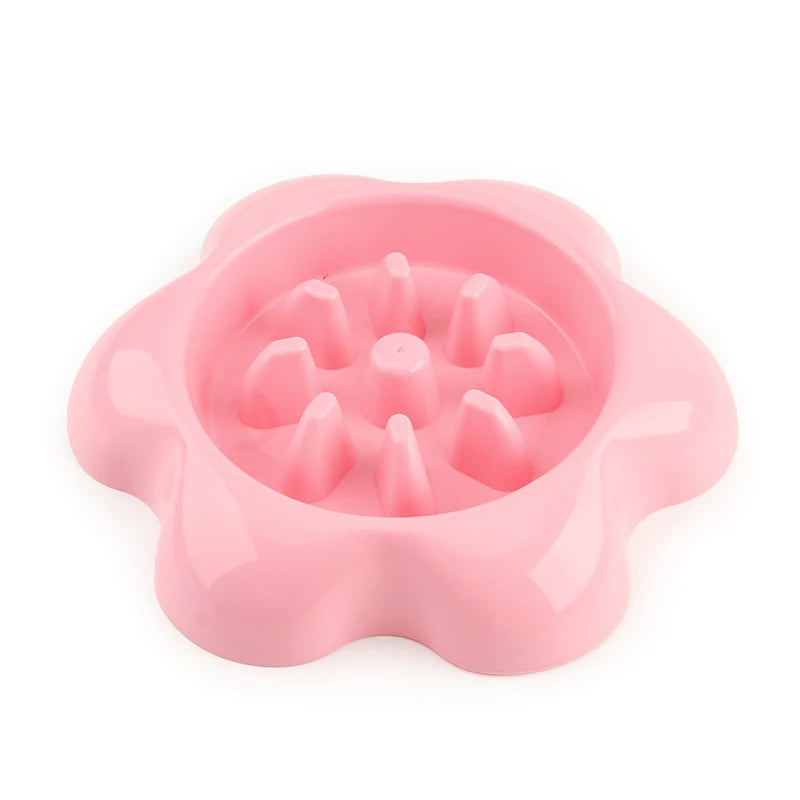 Heart Dog Bowl Anti Choke Dog Feeding Food Bowls Puppy Slow Eat Pet Bowl Feeder Dishes by PawHaven