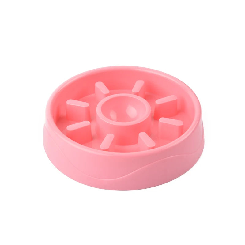 Heart Dog Bowl Anti Choke Dog Feeding Food Bowls Puppy Slow Eat Pet Bowl Feeder Dishes by PawHaven