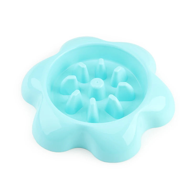 Heart Dog Bowl Anti Choke Dog Feeding Food Bowls Puppy Slow Eat Pet Bowl Feeder Dishes by PawHaven