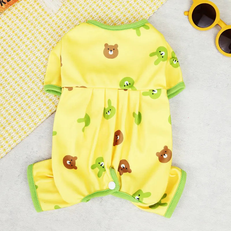 Cotton Pets Clothes Wholesale Printed Dogs Jumpers Clothing Dog Clothes by PawHaven