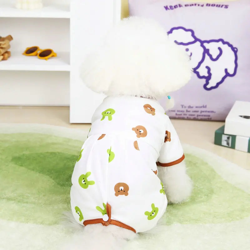 Cotton Pets Clothes Wholesale Printed Dogs Jumpers Clothing Dog Clothes by PawHaven