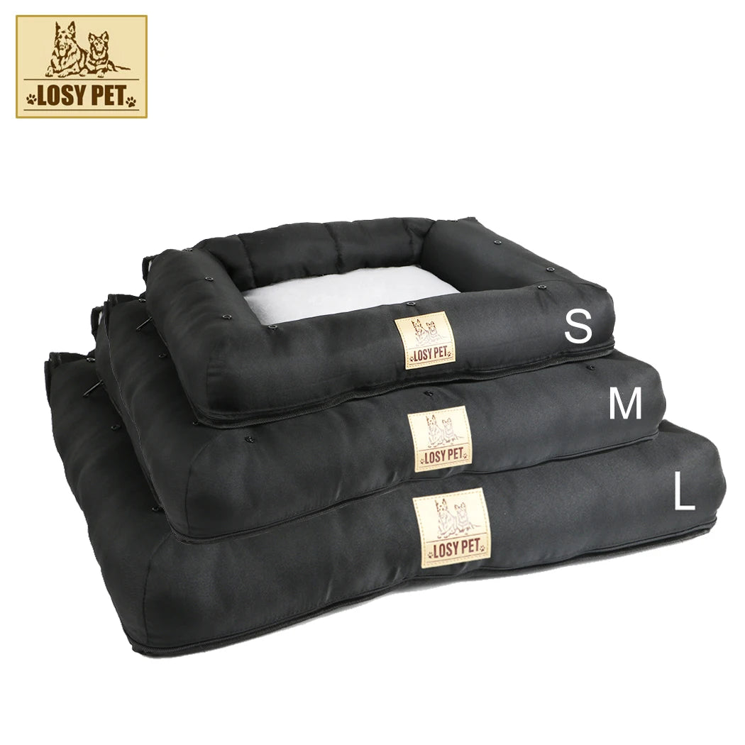 Premium Car Seat Cover And Booster Bed For Pets by PawHaven