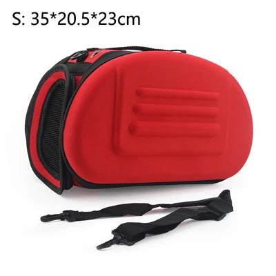 Dog Carrier Bag Portable Cat Handbag Foldable Travel Pet Bag Puppy Carrying Mesh Shoulder Dog Bag S/M/L by PawHaven