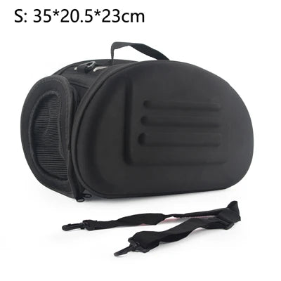 Dog Carrier Bag Portable Cat Handbag Foldable Travel Pet Bag Puppy Carrying Mesh Shoulder Dog Bag S/M/L by PawHaven