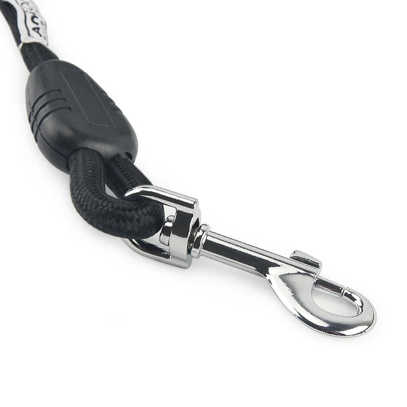 5M/10M/15M Long Style Big Dog Leash Tracking Round Rope Outdoor Walk Training Pet Lead Leashes For Medium Large Dogs by PawHaven