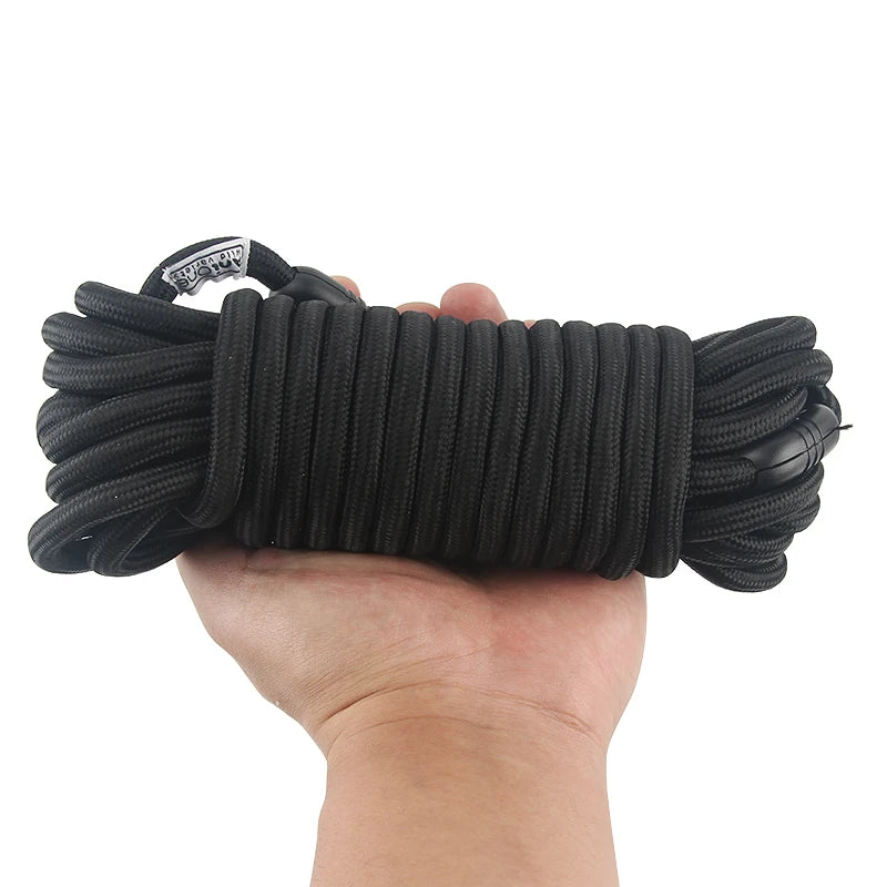 5M/10M/15M Long Style Big Dog Leash Tracking Round Rope Outdoor Walk Training Pet Lead Leashes For Medium Large Dogs by PawHaven