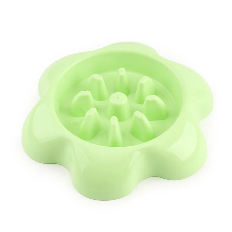 Heart Dog Bowl Anti Choke Dog Feeding Food Bowls Puppy Slow Eat Pet Bowl Feeder Dishes by PawHaven