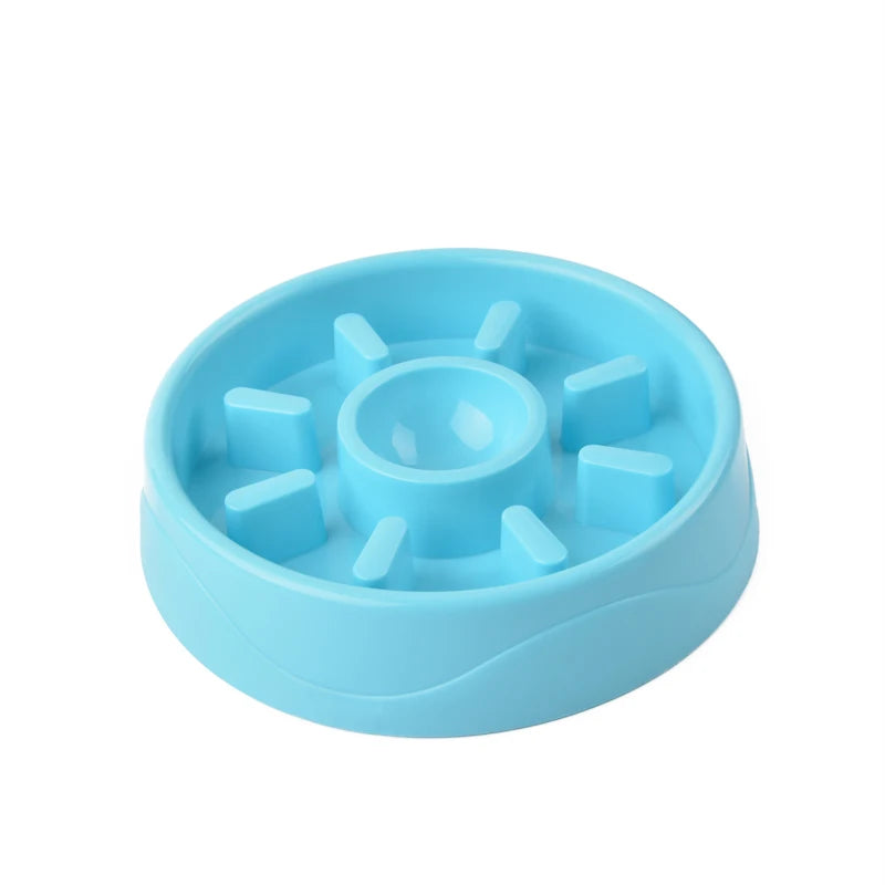 Heart Dog Bowl Anti Choke Dog Feeding Food Bowls Puppy Slow Eat Pet Bowl Feeder Dishes by PawHaven