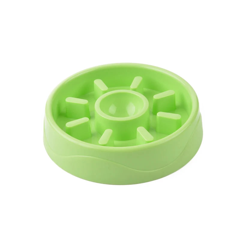 Heart Dog Bowl Anti Choke Dog Feeding Food Bowls Puppy Slow Eat Pet Bowl Feeder Dishes by PawHaven