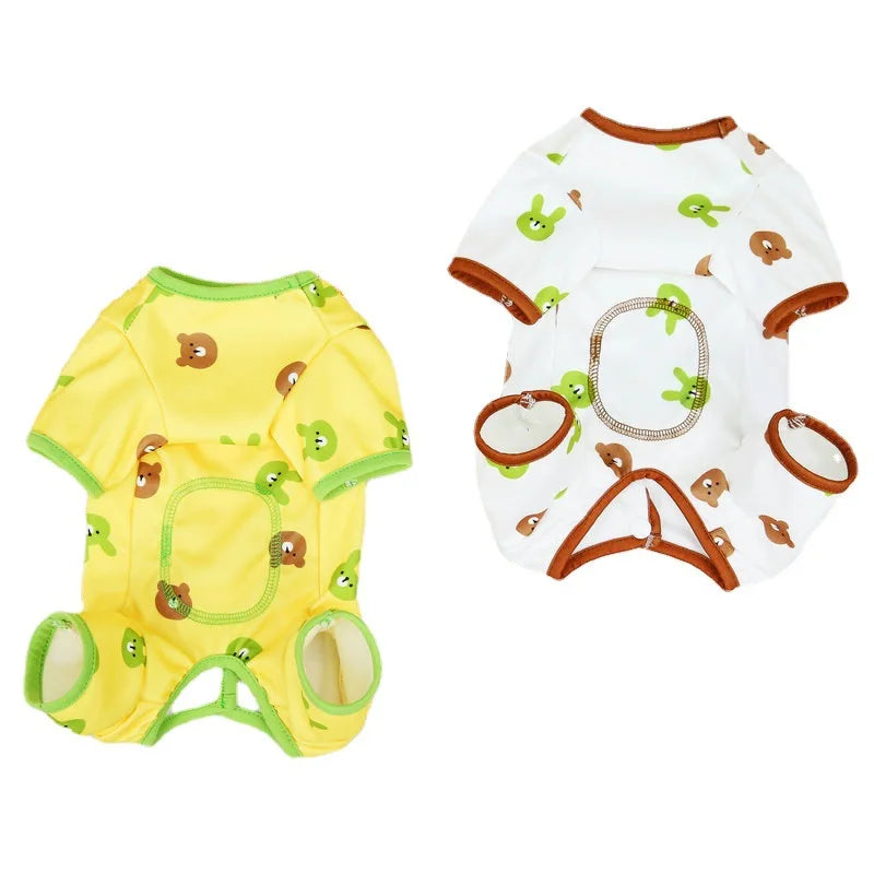 Cotton Pets Clothes Wholesale Printed Dogs Jumpers Clothing Dog Clothes by PawHaven