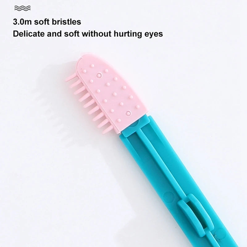 Silicone Pet Eye Cleaning Brush For Tear Stain Removal by PawHaven