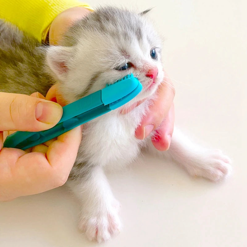 Silicone Pet Eye Cleaning Brush For Tear Stain Removal by PawHaven
