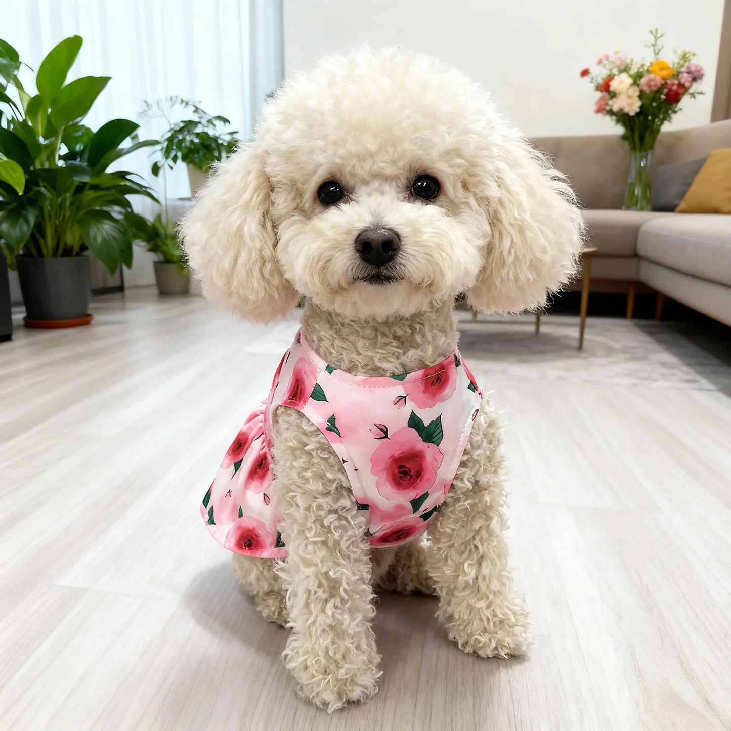 Dog spring summer Dress Outfit for Small Medium Large Breeds Pet Clothes by PawHaven