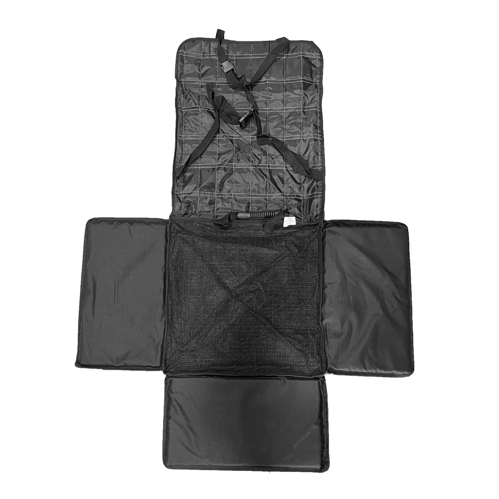 CAWAYI KENNEL Pet Dog Carrier Car Seat Cover Carry Cat Puppy Bag Car Travel Folding Hammock Waterproof Dogs Basket Pet Carriers by PawHaven