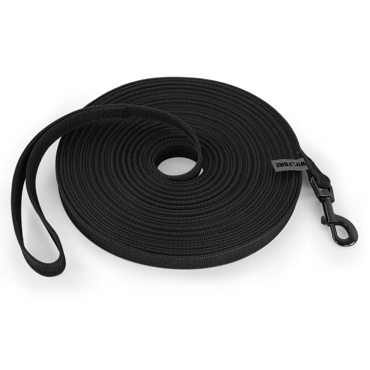 1.5M/2M/5M/3M/15M Medium small Long Dog Leash Latex Silk Easy and Convenient Training Big Dual color dog leash 10 meters by PawHaven