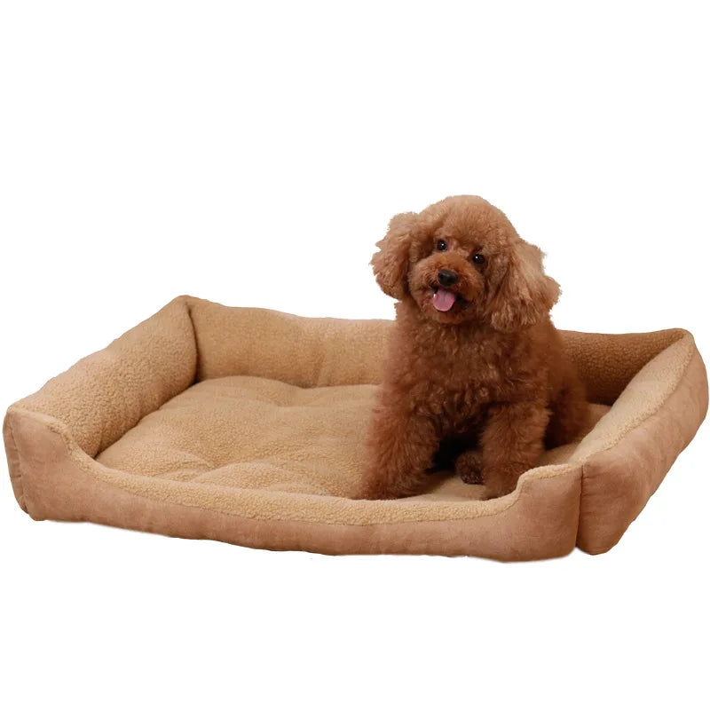 Warm Dog And Cat Bed Mat Machine Washable by PawHaven
