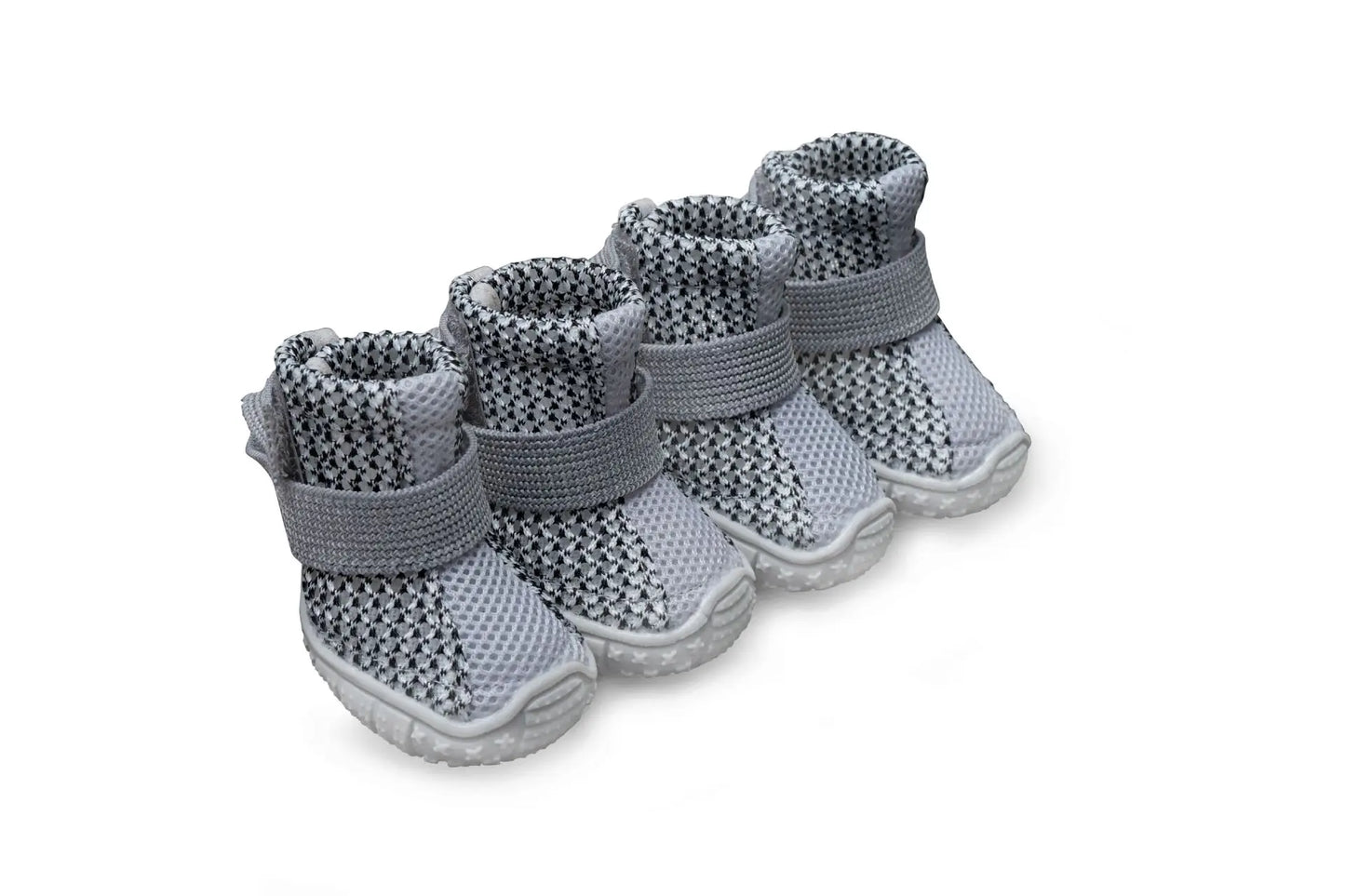 Comfortable Breathable Mesh Dog Shoes, Easy Wear Pet Footwear for Puppies and Small Dogs by PawHaven