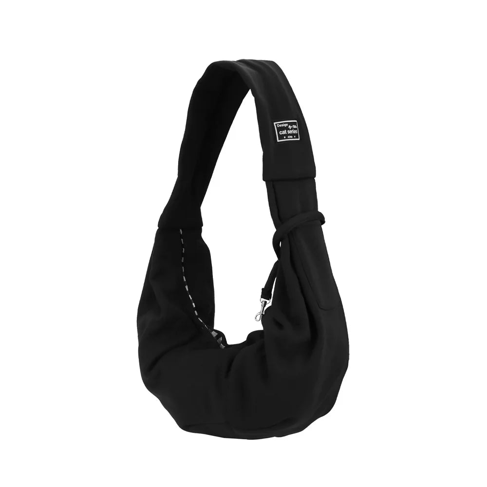 Portable Pet Shoulder Bag Phone Pocket Outdoor Carrier Dog Cat Bag Puppy Kitten Travel Handbag by PawHaven