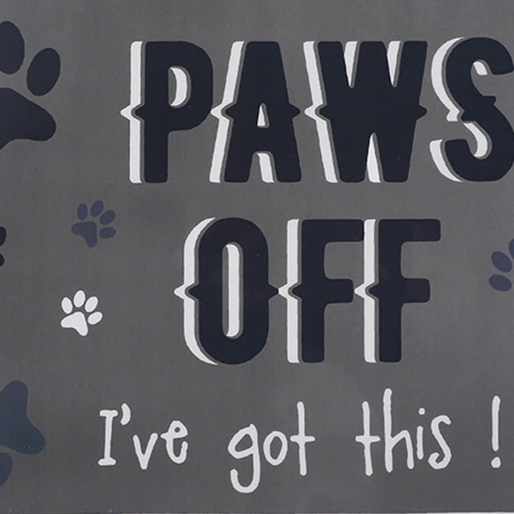 Premium Non Slip Waterproof Pet Feeding Mat Easy Clean by PawHaven