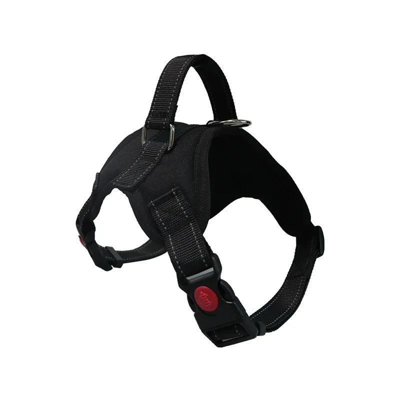 Adjustable Dog Harness Pet Large Dog Walk Out Harness Vest Collar for Small Medium Large Dogs Pets Accessories by PawHaven
