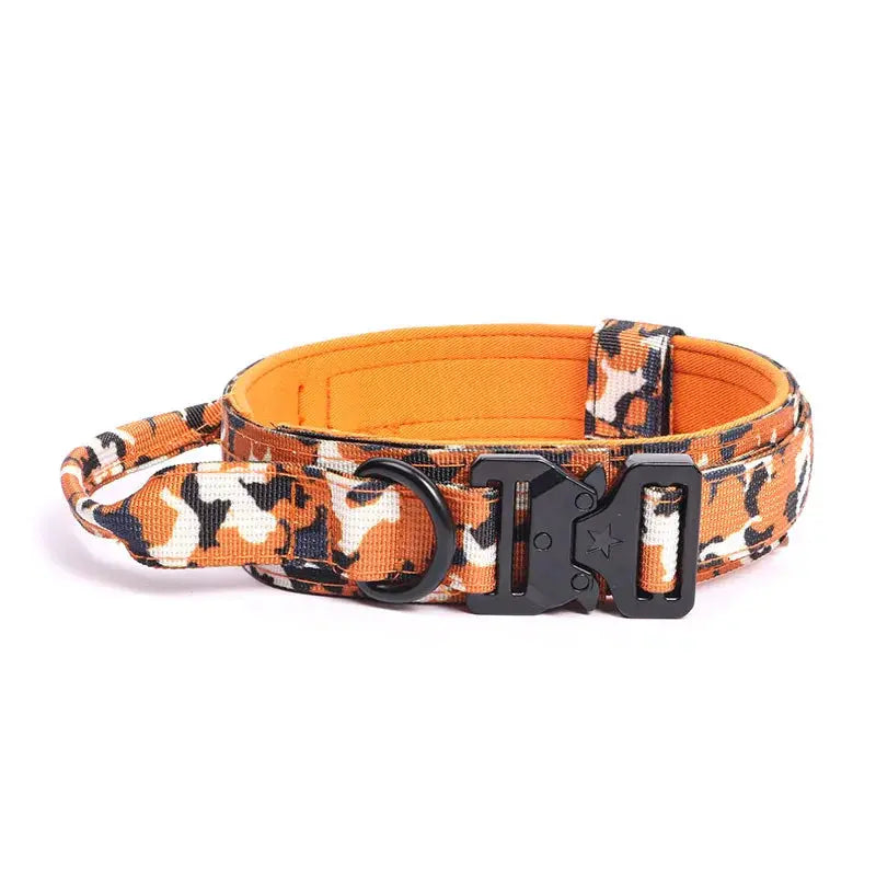 Pet Products Outdoor Dog Buckle Collar Traction Rope Adjustable Pets Collars by PawHaven