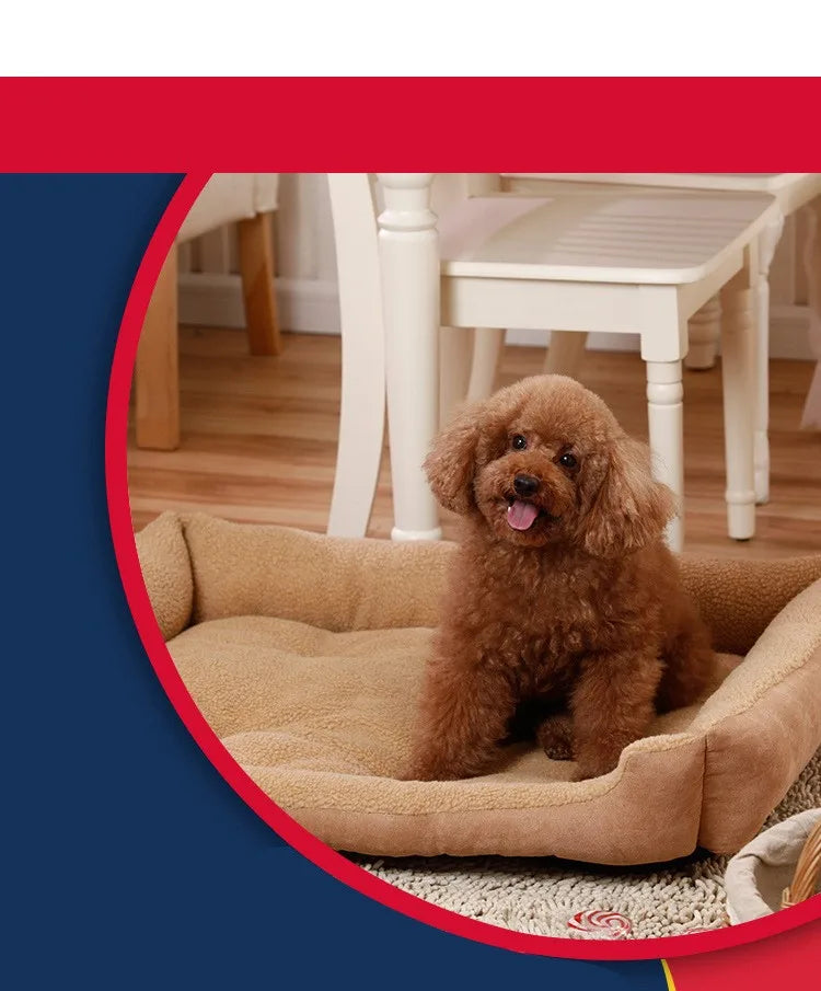 Warm Dog And Cat Bed Mat Machine Washable by PawHaven