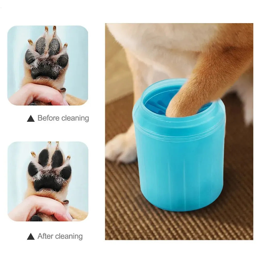 1PC New Pet Foot Washing Cup and Dog Foot Washing Tool by PawHaven